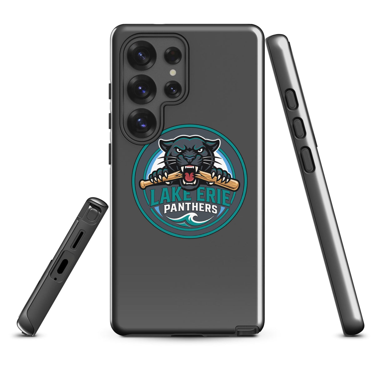 Tough Case for Samsung® | Lake-Erie Panthers | Badge Logo