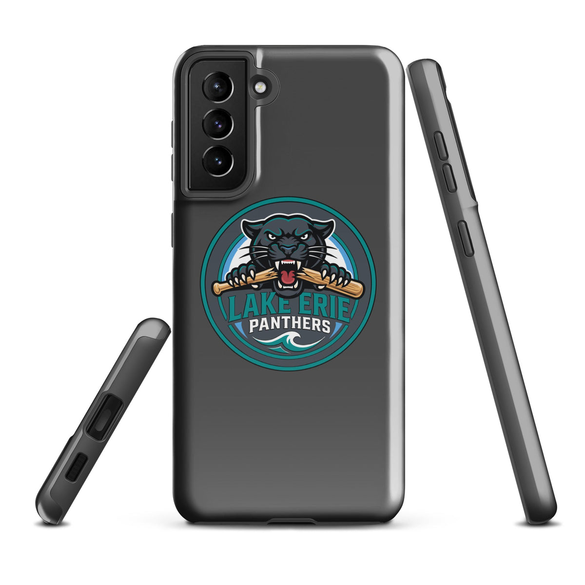 Tough Case for Samsung® | Lake-Erie Panthers | Badge Logo