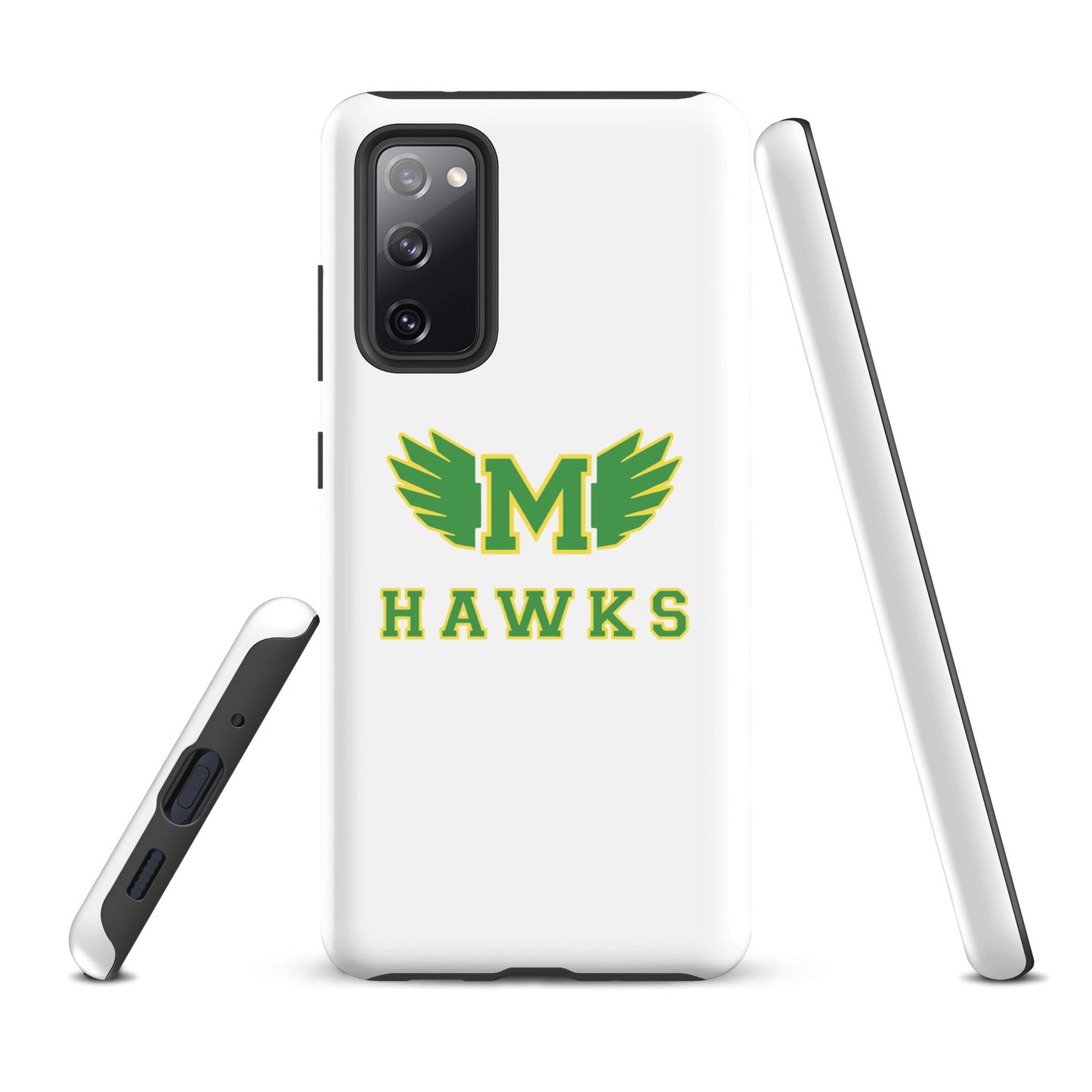 Tough Case for Samsung® | Lake Minneola Hawks Football | Icon Logo