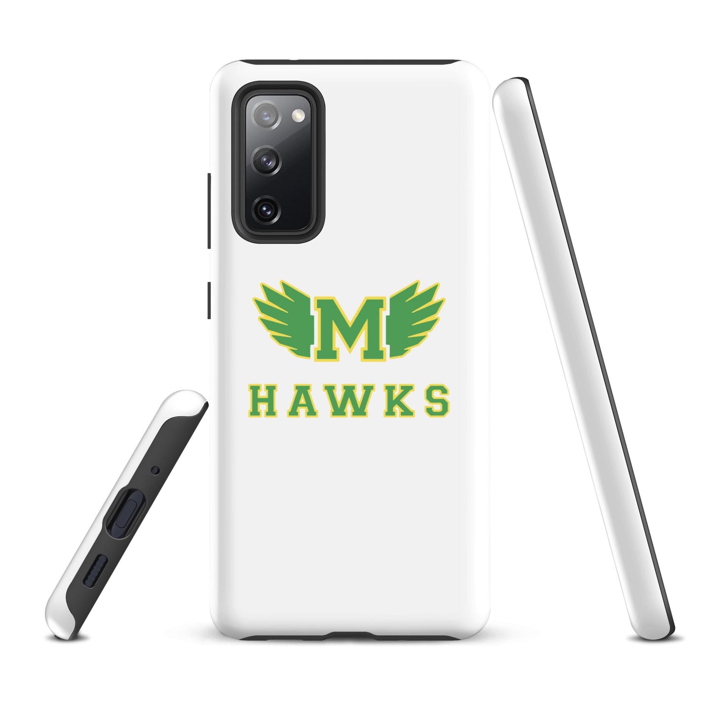 Tough Case for Samsung® | Lake Minneola Hawks Football | Icon Logo