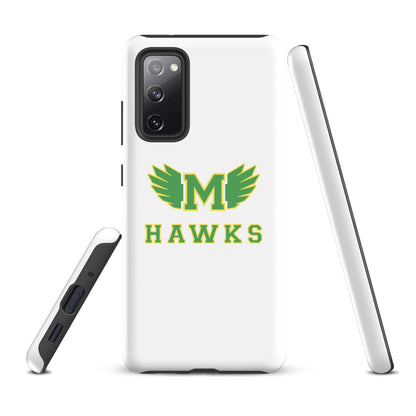 Tough Case for Samsung® | Lake Minneola Hawks Football | Icon Logo