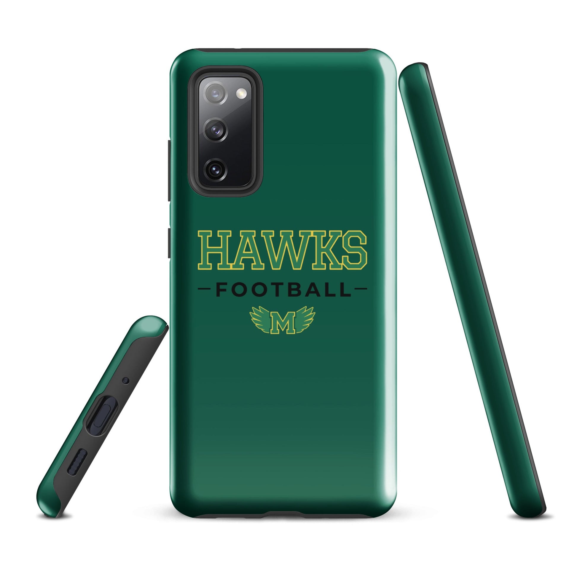 Tough Case for Samsung® | Lake Minneola Hawks Football | Mark Logo