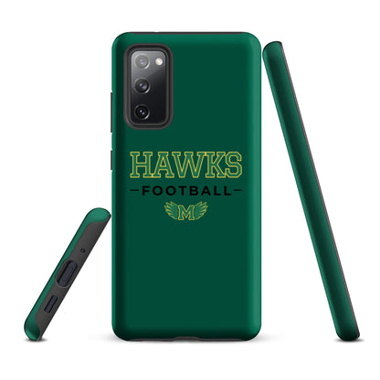 Tough Case for Samsung® | Lake Minneola Hawks Football | Mark Logo