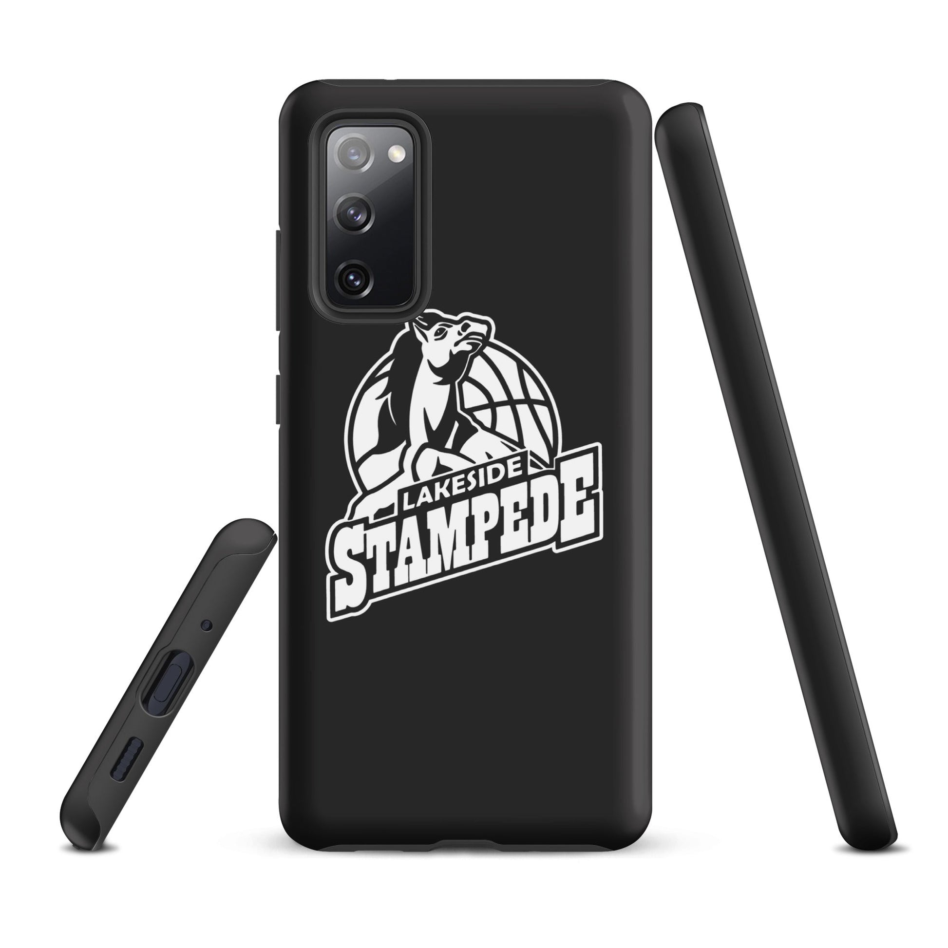 Tough Case for Samsung® | Lakeside Stampede | Basketball Mascot Logo