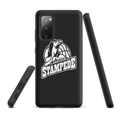 Tough Case for Samsung® | Lakeside Stampede | Basketball Mascot Logo