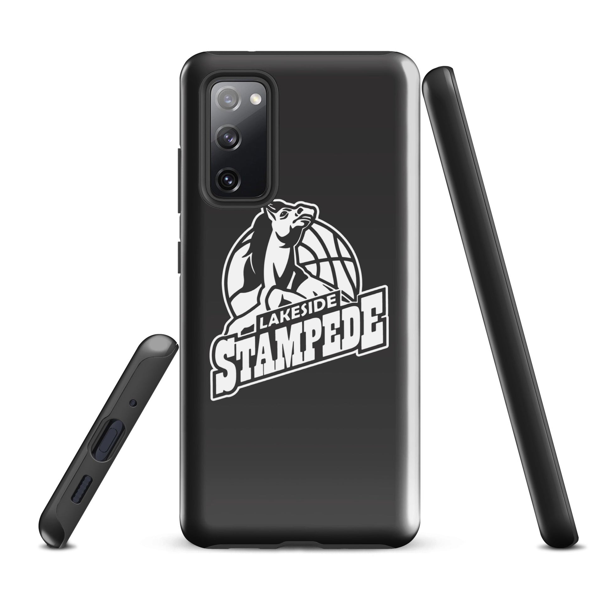 Tough Case for Samsung® | Lakeside Stampede | Basketball Mascot Logo
