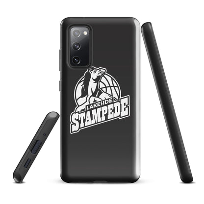 Tough Case for Samsung® | Lakeside Stampede | Basketball Mascot Logo
