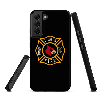 Tough Case for Samsung® | Lawson Fire Department | Crest Logo