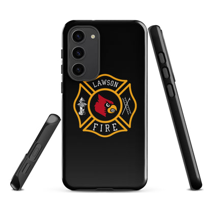 Tough Case for Samsung® | Lawson Fire Department | Crest Logo