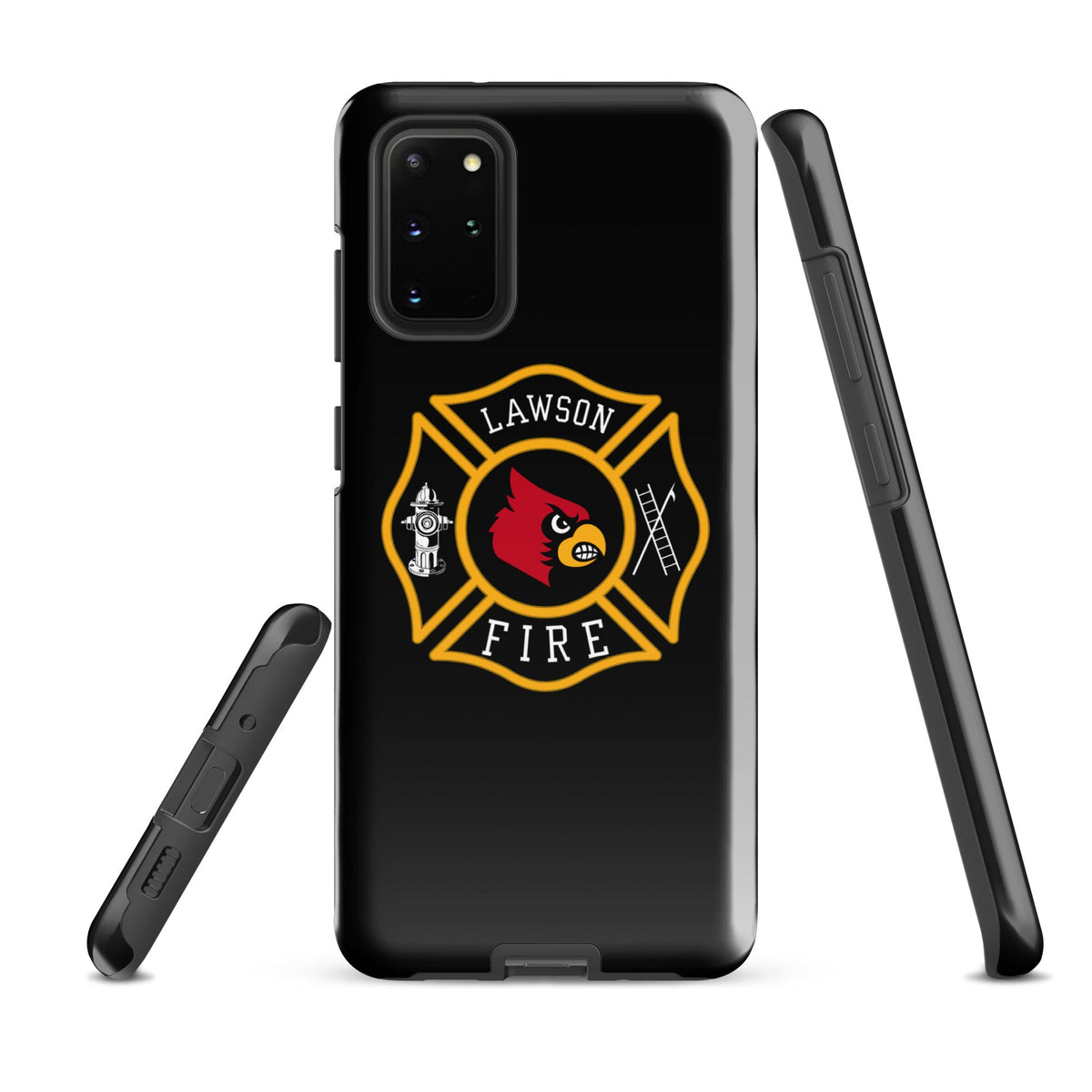 Tough Case for Samsung® | Lawson Fire Department | Crest Logo