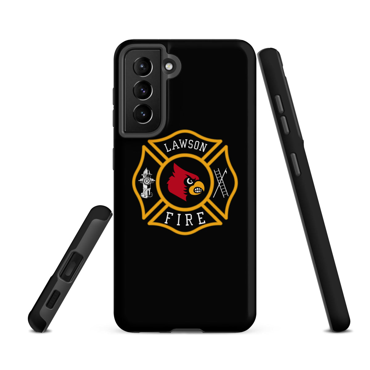 Tough Case for Samsung® | Lawson Fire Department | Crest Logo