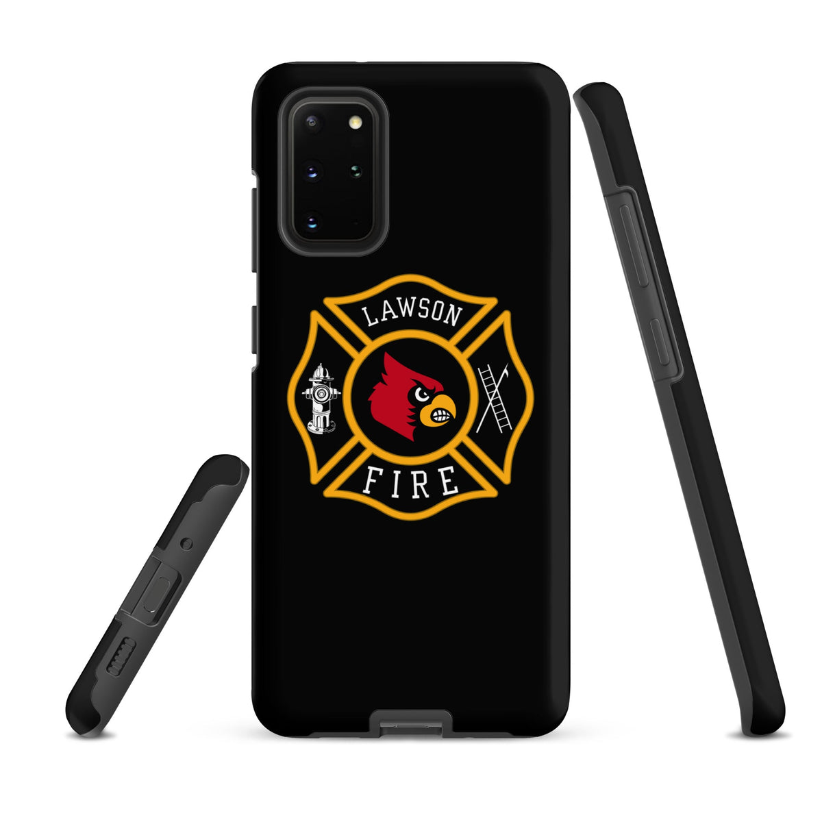 Tough Case for Samsung® | Lawson Fire Department | Crest Logo