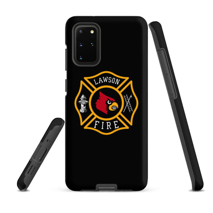 Tough Case for Samsung® | Lawson Fire Department | Crest Logo