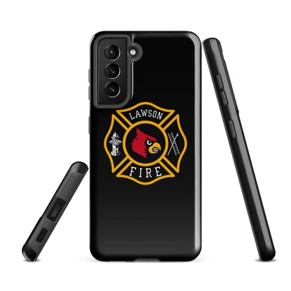 Tough Case for Samsung® | Lawson Fire Department | Crest Logo