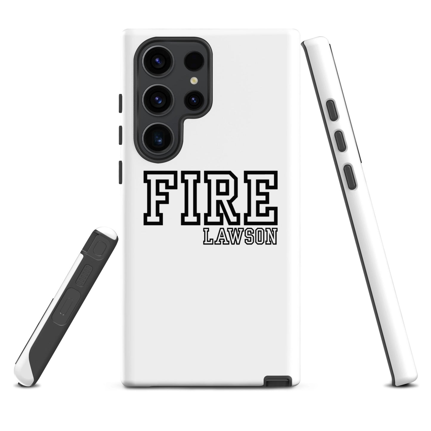 Tough Case for Samsung® | Lawson Fire Department | Script Logo