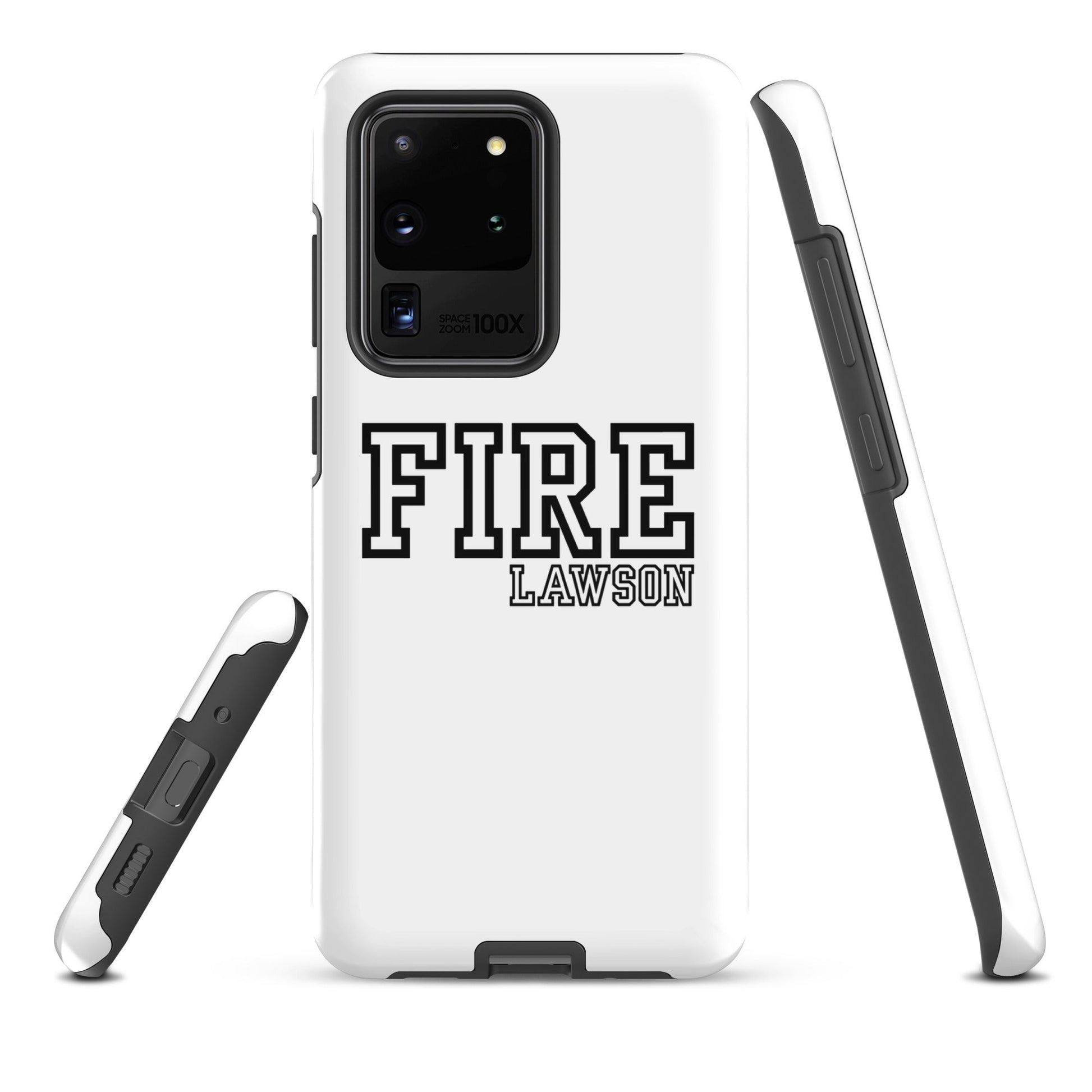 Tough Case for Samsung® | Lawson Fire Department | Script Logo
