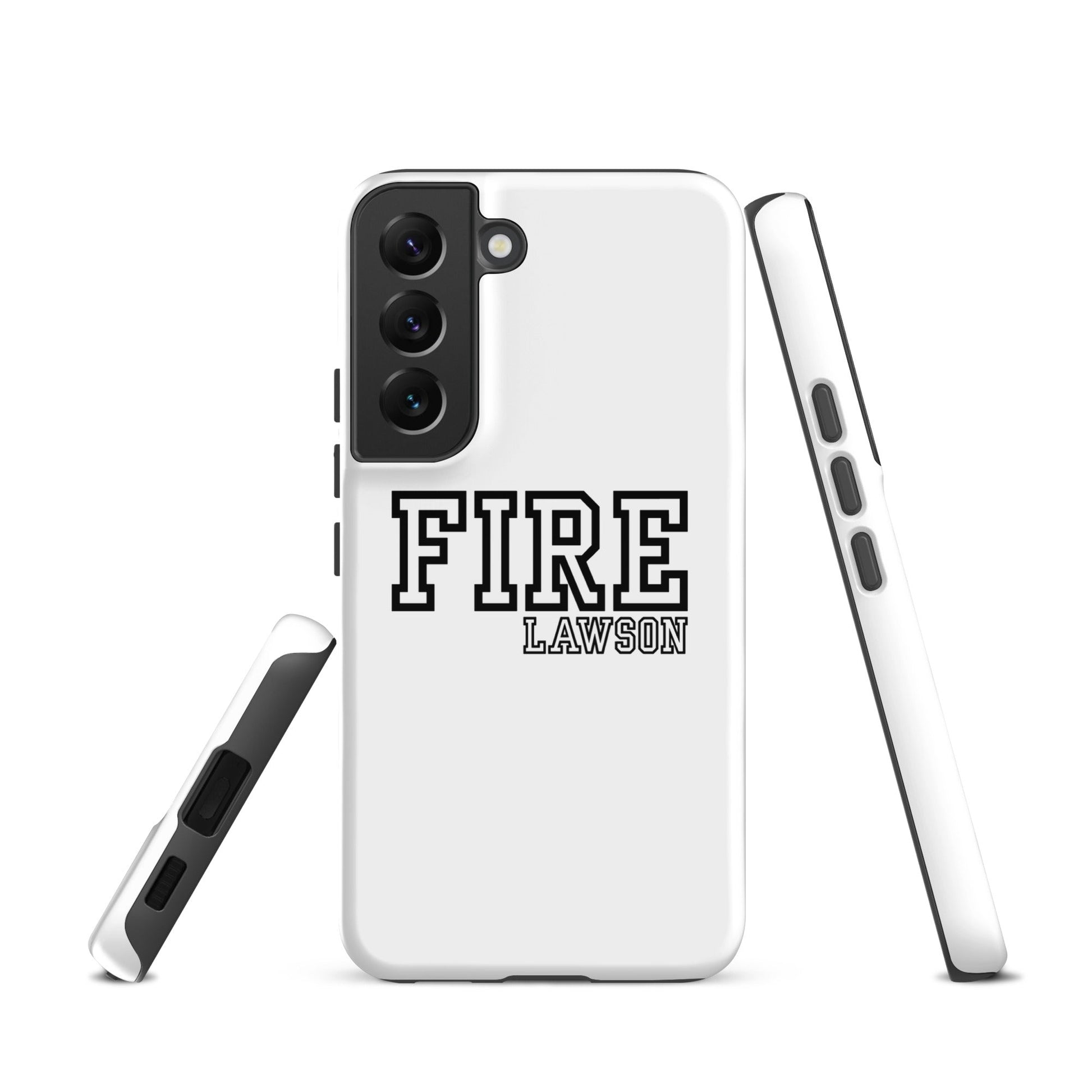 Tough Case for Samsung® | Lawson Fire Department | Script Logo