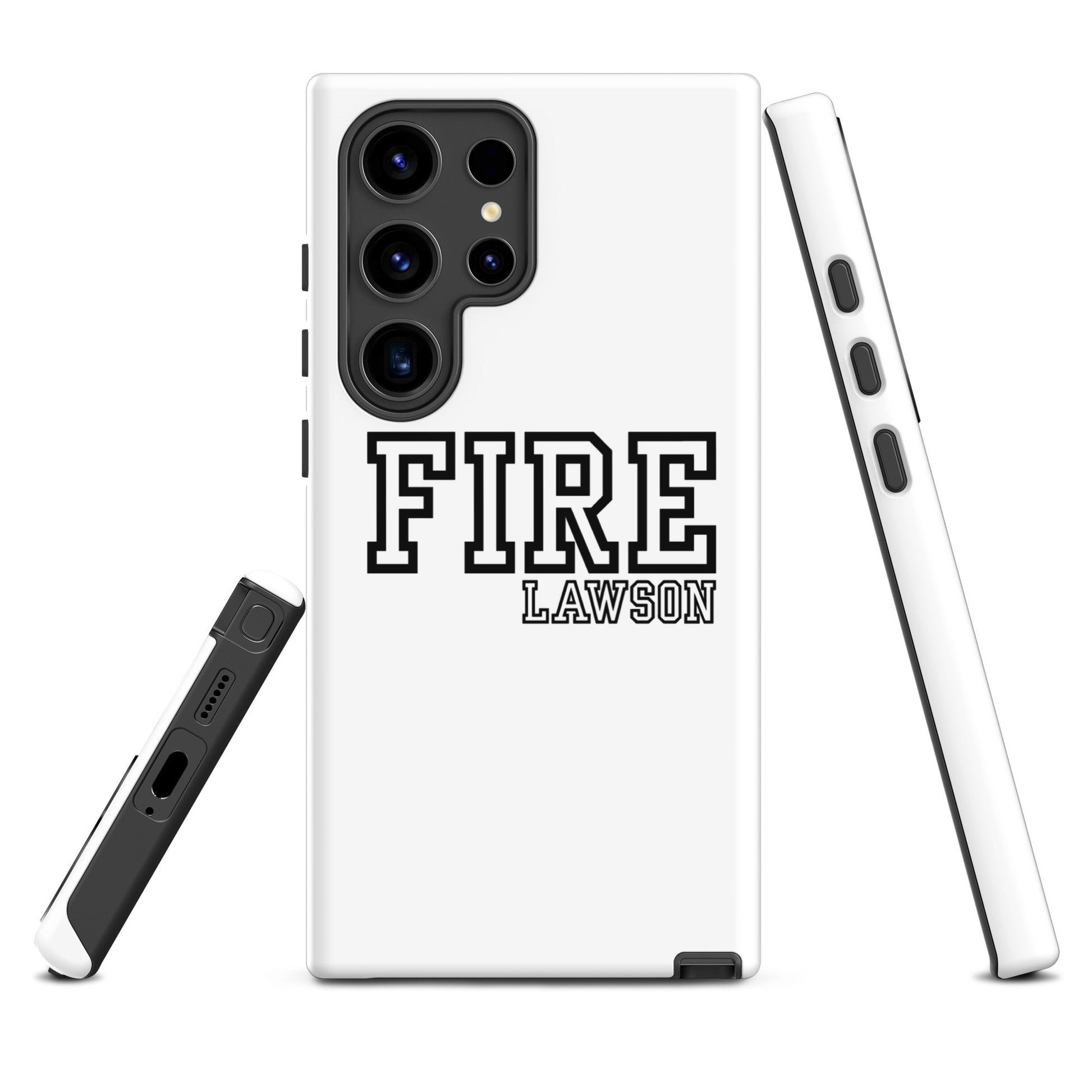 Tough Case for Samsung® | Lawson Fire Department | Script Logo