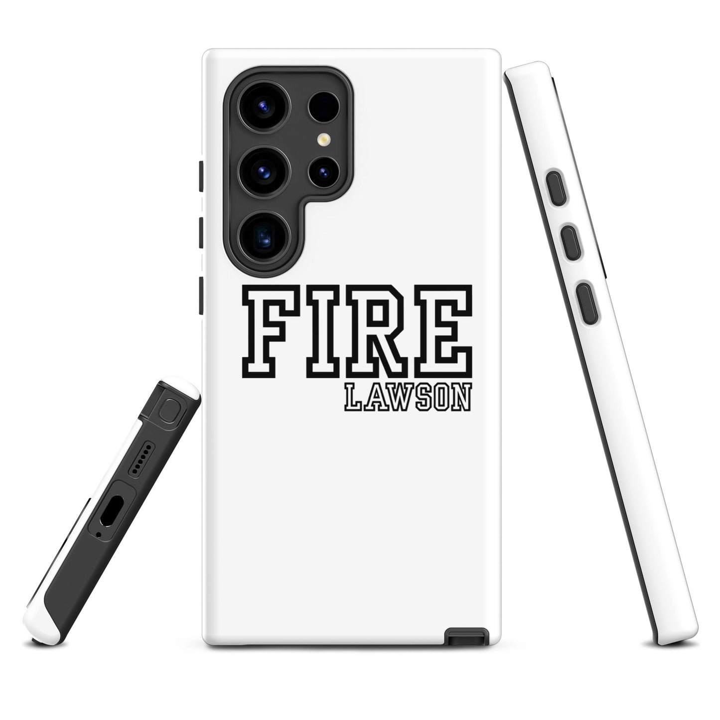 Tough Case for Samsung® | Lawson Fire Department | Script Logo