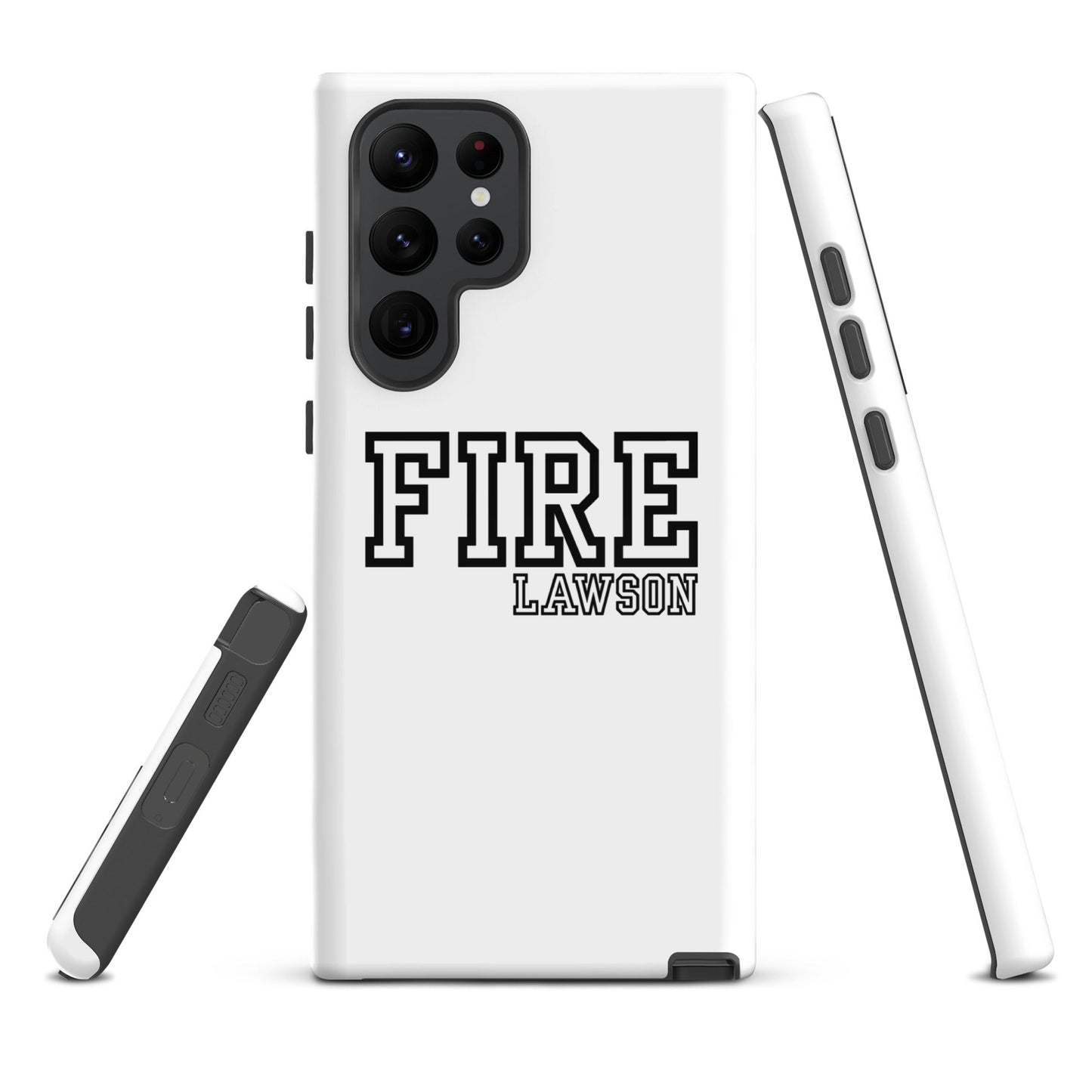 Tough Case for Samsung® | Lawson Fire Department | Script Logo