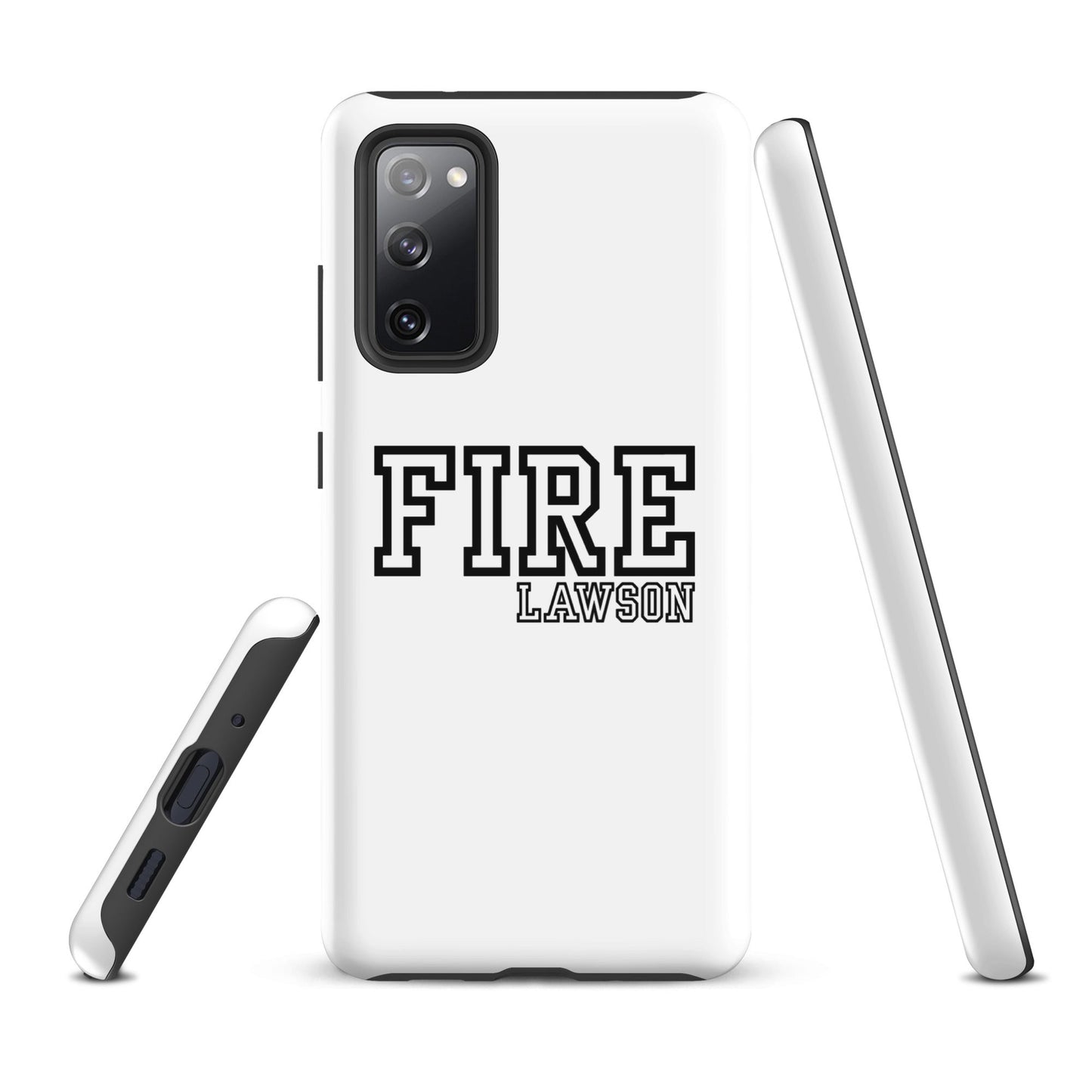Tough Case for Samsung® | Lawson Fire Department | Script Logo