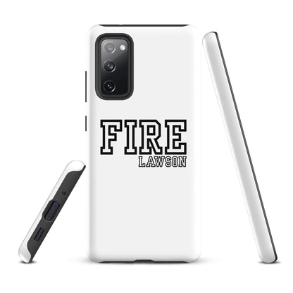 Tough Case for Samsung® | Lawson Fire Department | Script Logo
