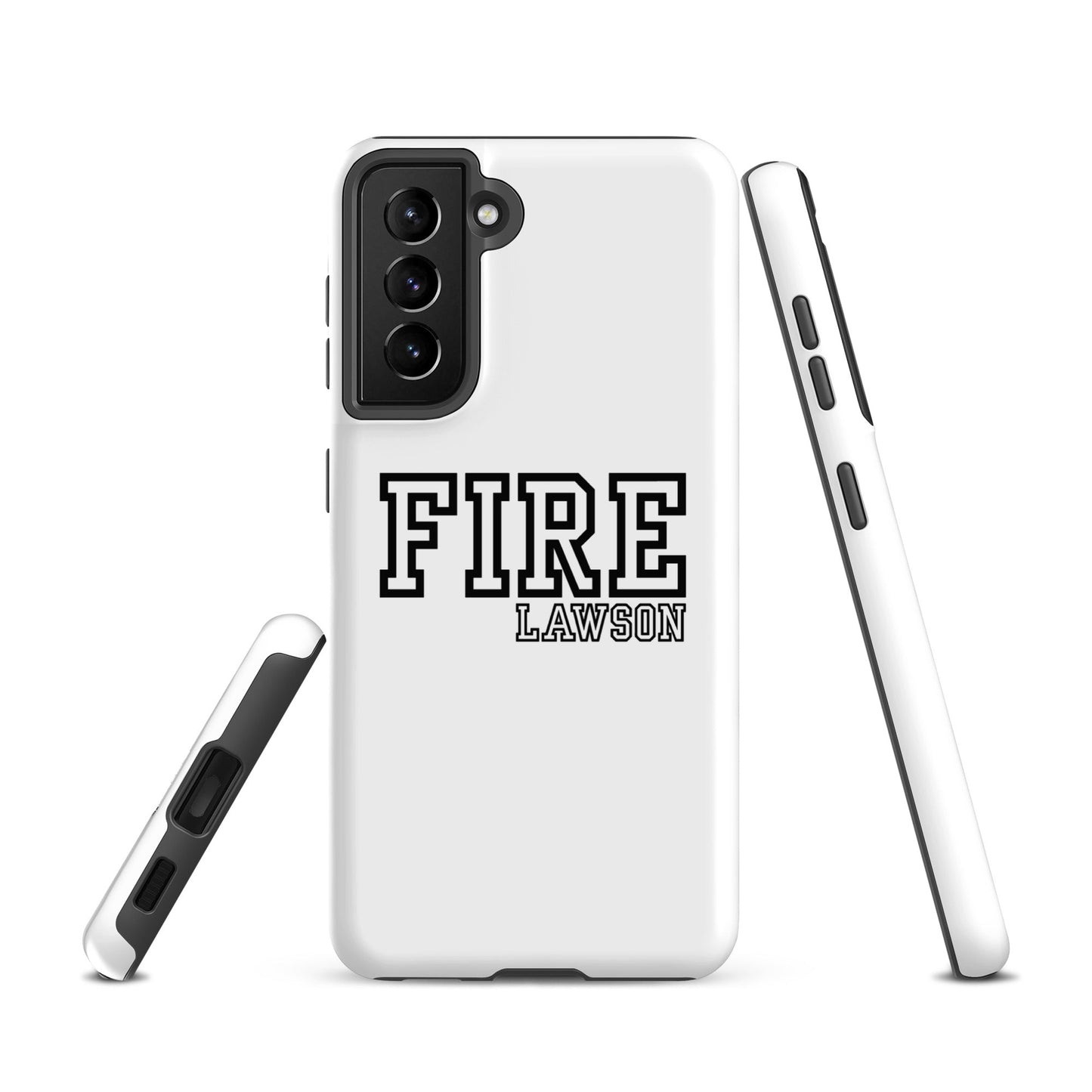 Tough Case for Samsung® | Lawson Fire Department | Script Logo