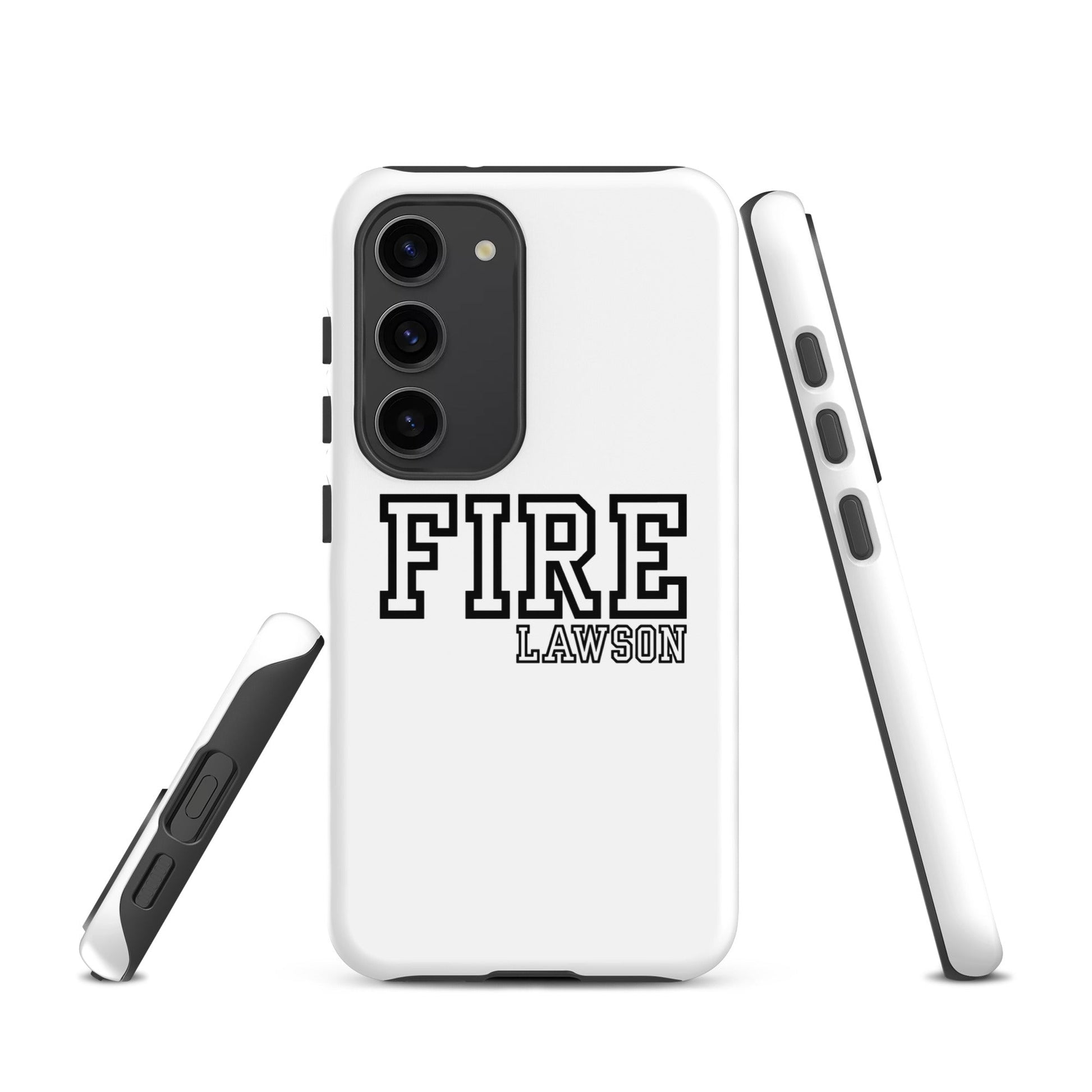 Tough Case for Samsung® | Lawson Fire Department | Script Logo