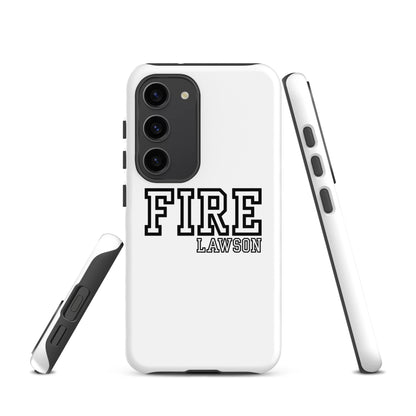 Tough Case for Samsung® | Lawson Fire Department | Script Logo