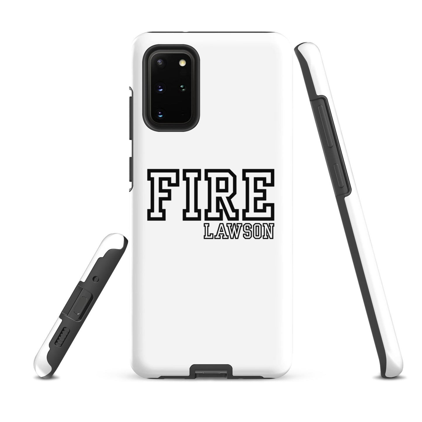 Tough Case for Samsung® | Lawson Fire Department | Script Logo