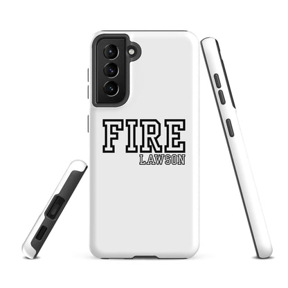 Tough Case for Samsung® | Lawson Fire Department | Script Logo