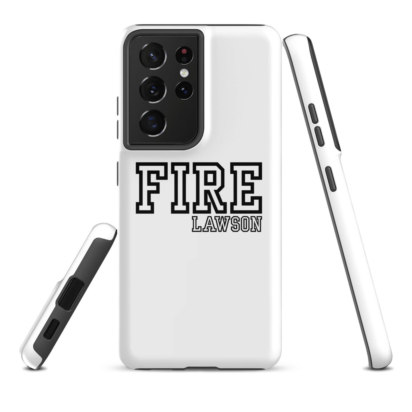 Tough Case for Samsung® | Lawson Fire Department | Script Logo