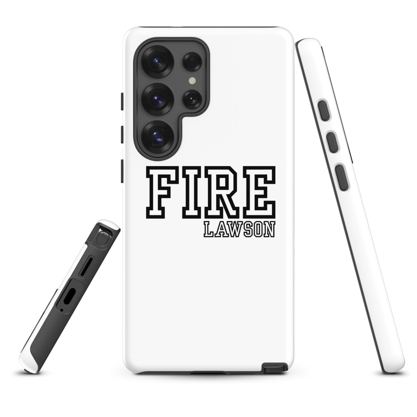 Tough Case for Samsung® | Lawson Fire Department | Script Logo