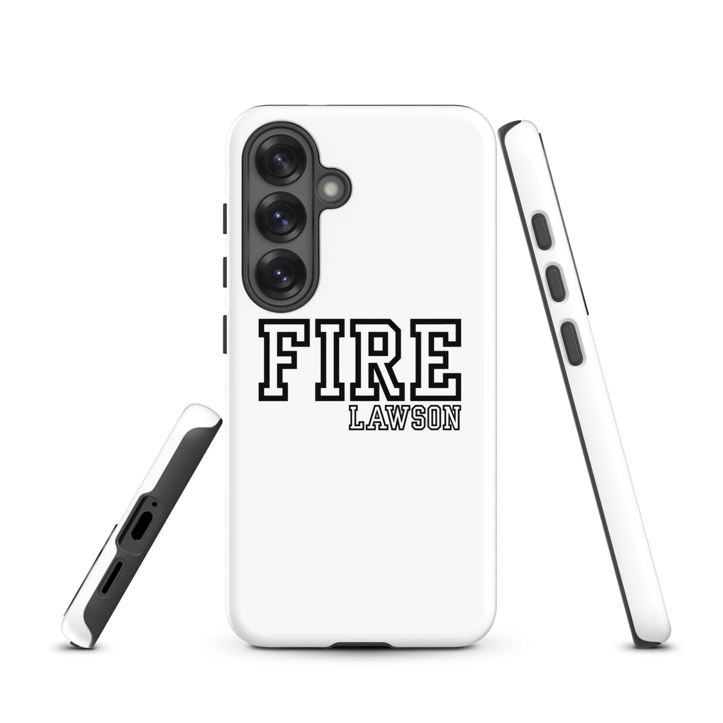 Tough Case for Samsung® | Lawson Fire Department | Script Logo