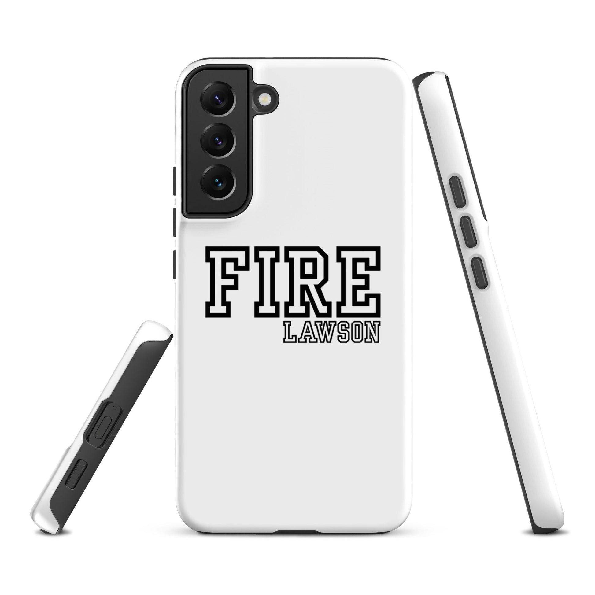 Tough Case for Samsung® | Lawson Fire Department | Script Logo
