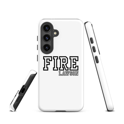 Tough Case for Samsung® | Lawson Fire Department | Script Logo
