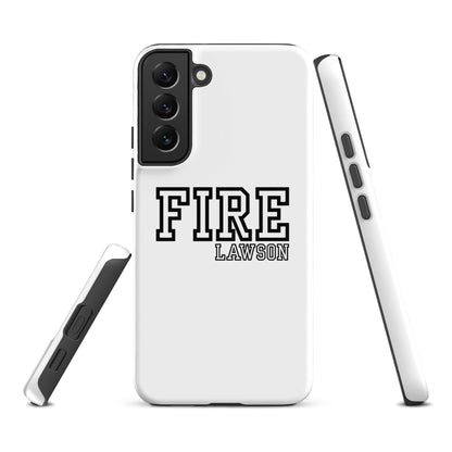 Tough Case for Samsung® | Lawson Fire Department | Script Logo