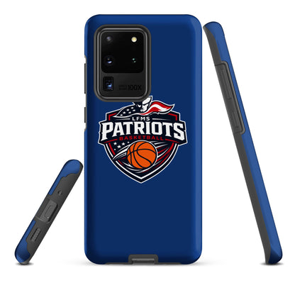 Tough Case for Samsung® | LFMS Athletics | Patriots Basketball Logo