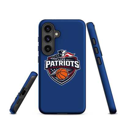 Tough Case for Samsung® | LFMS Athletics | Patriots Basketball Logo