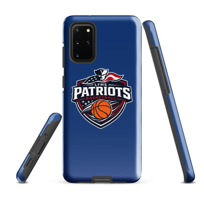 Tough Case for Samsung® | LFMS Athletics | Patriots Basketball Logo