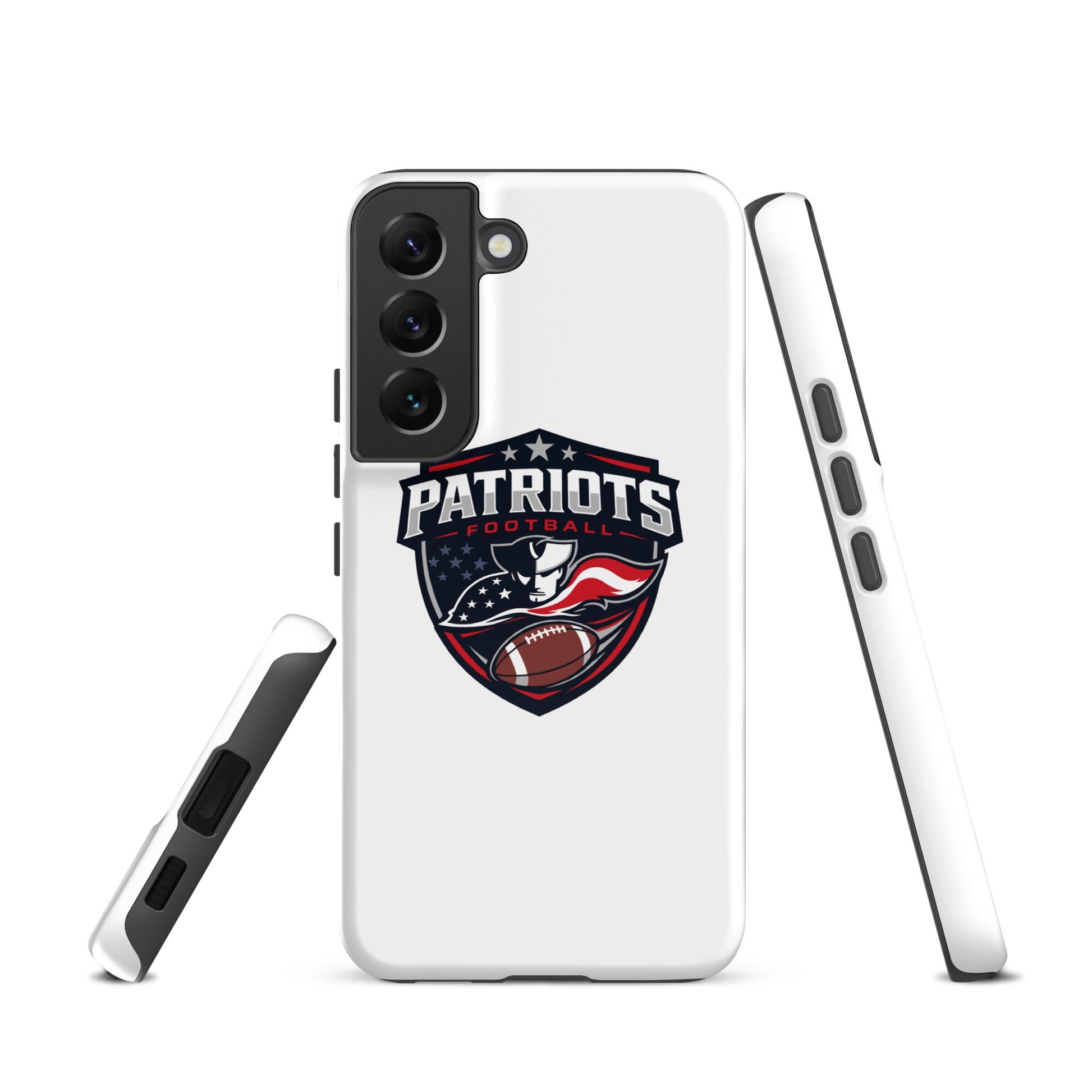 Tough Case for Samsung® | LFMS Athletics | Patriots Football Logo