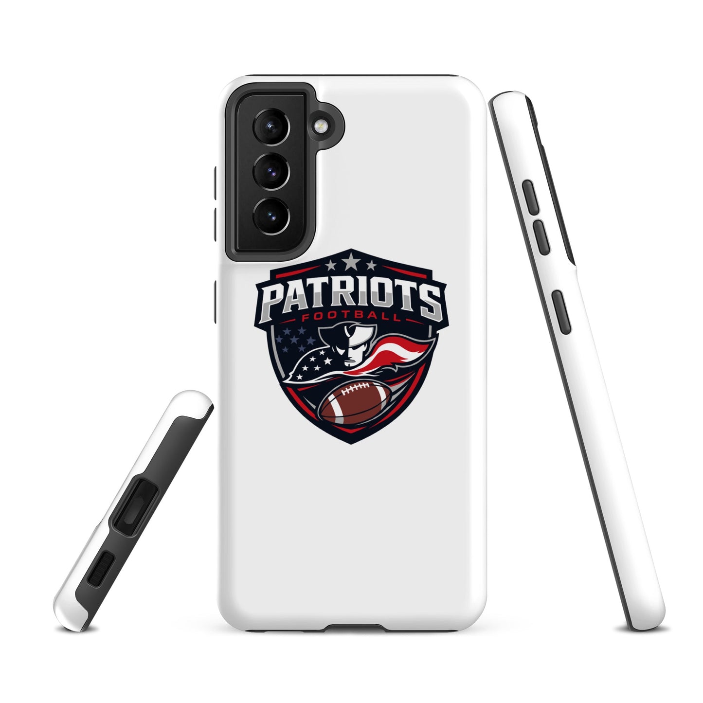 Tough Case for Samsung® | LFMS Athletics | Patriots Football Logo