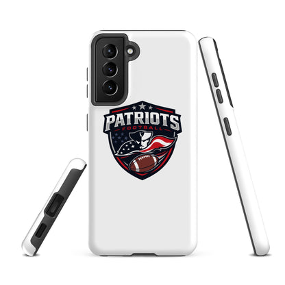 Tough Case for Samsung® | LFMS Athletics | Patriots Football Logo
