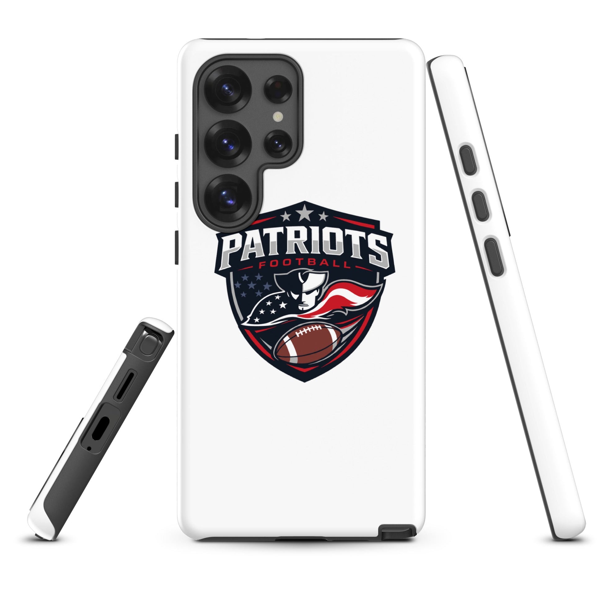 Tough Case for Samsung® | LFMS Athletics | Patriots Football Logo