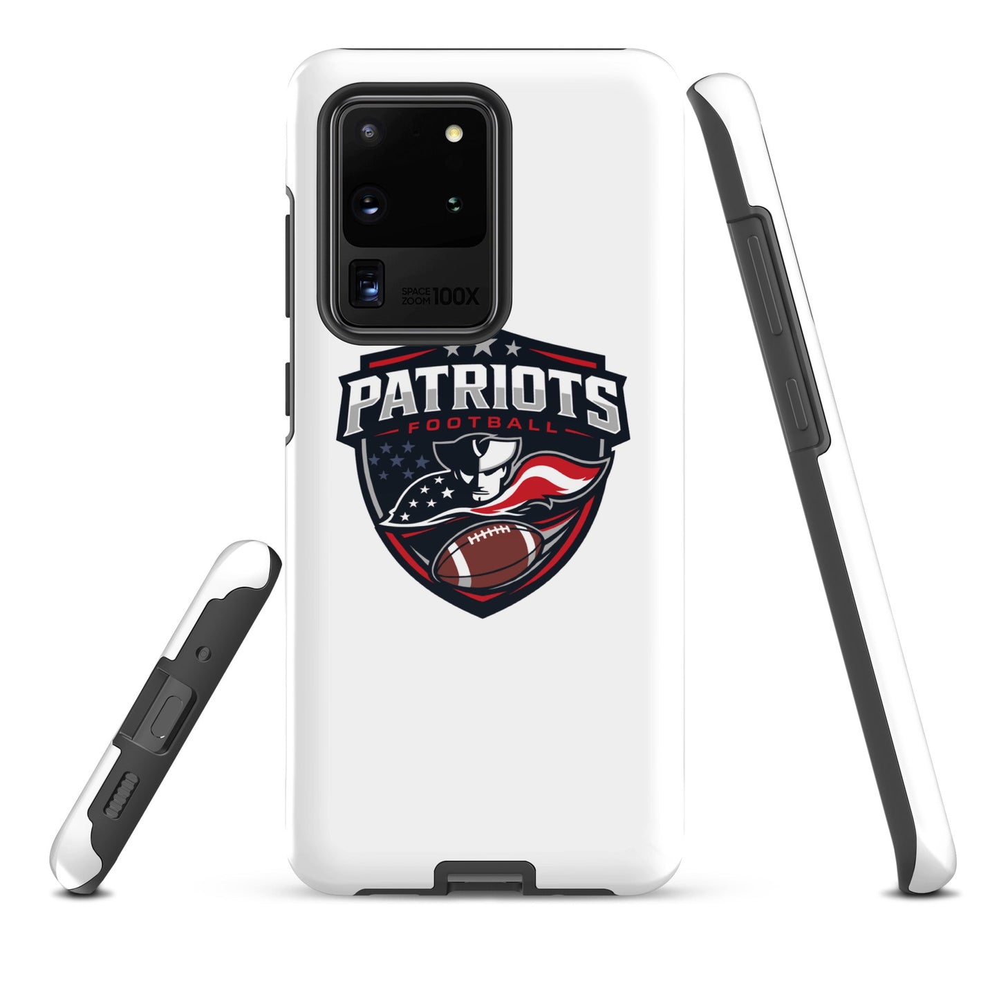 Tough Case for Samsung® | LFMS Athletics | Patriots Football Logo