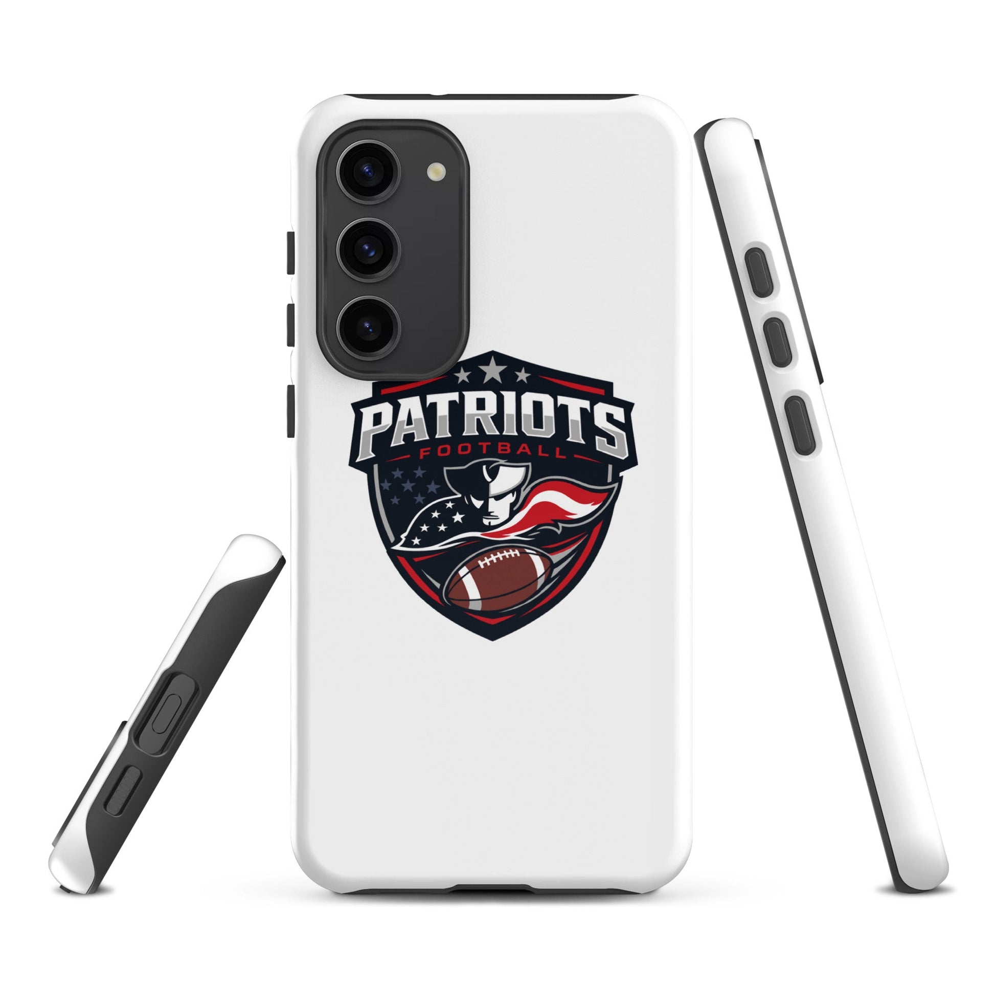 Tough Case for Samsung® | LFMS Athletics | Patriots Football Logo
