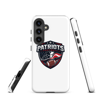 Tough Case for Samsung® | LFMS Athletics | Patriots Football Logo
