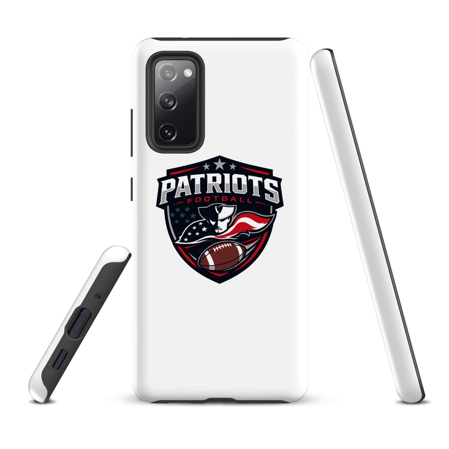 Tough Case for Samsung® | LFMS Athletics | Patriots Football Logo