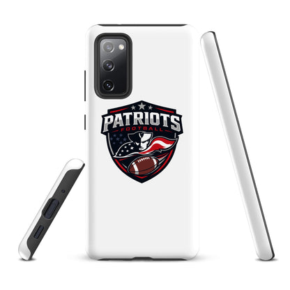 Tough Case for Samsung® | LFMS Athletics | Patriots Football Logo