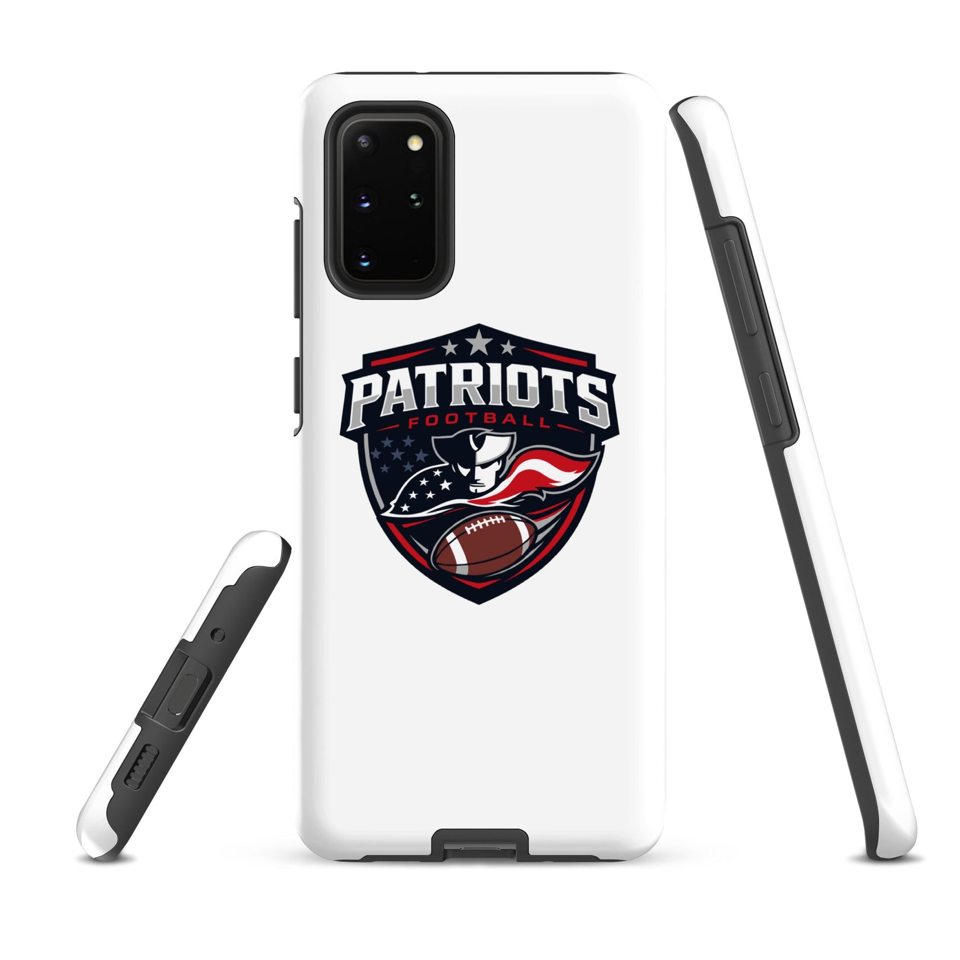 Tough Case for Samsung® | LFMS Athletics | Patriots Football Logo